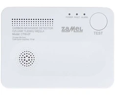 Baterijomis maitinamas anglies monoksido detektorius - Zamel CTW-07