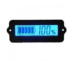 Oem Baterijos talpos matuoklis - LY6W - 8-63V Li-Ion, LiFePO4 elementai ir Pb-rūgšties akumuliatoriai 8-48V -