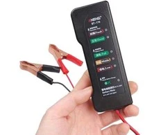 Oem Baterijos testeris su LCD ekranu - BT-866 testeris - AA baterijos matuoklis