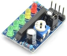 Oem Baterijų įkrovos lygio ir garso lygio indikatorius - KA2284