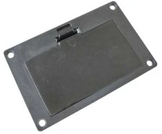 Oem Baterijų krepšelis su dangteliu 2xAA (R6 1.5V) - krepšelis