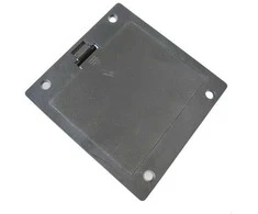 Baterijų krepšelis su dangteliu 3xAA (R6 1.5V) - krepšelis