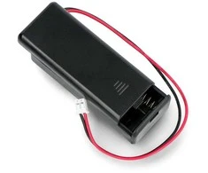 Baterijų laikiklis 2xAAA su JST kištuku ir jungikliu - skirtas BBC micro:bit - Multicomp Pro PE000054
