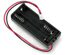 Baterijų laikiklis 2xAAA su JST kištuku ir jungikliu - skirtas BBC micro:bit - Multicomp Pro PE000054