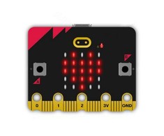 BBC micro:bit 2 Single – edukacinis modulis Cortex M4 akselerometras Bluetooth LED 5x5