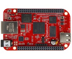 BeagleBone Juodas Industrial – ARM Cortex A8 1 GHz plėtros plokštė – 512 MB RAM + 4 GB eMMC