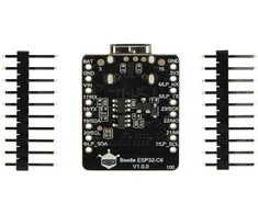 Beetle ESP32-C6 - miniatiūrinė IoT kūrimo plokštė - WiFi/BT/Thread/ZB/Matter - DFRobot DFR1117