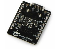 Beetle ESP32-C6 - miniatiūrinė IoT kūrimo plokštė - WiFi/BT/Thread/ZB/Matter - DFRobot DFR1117