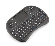 Oem Belaidė klaviatūra - juoda
