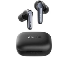 Belaidės ausinės TWS EarFun Air Pro 4, ANC (juoda)