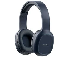 Belaidės žaidimų ausinės Havit H2590BT PRO (mėlyna)
