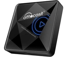 Ottocast belaidis adapteris U2-AIR PRO Carplay - juodas