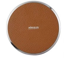 Belaidis įkroviklis Nillkin Magic Disk III (rudas)