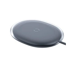 Belaidis indukcinis įkroviklis Baseus Jelly 15W - Juodas