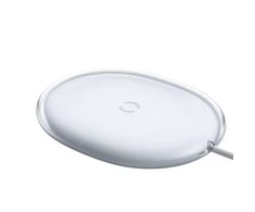 Belaidis indukcinis įkroviklis Baseus Jelly 15W - Baltas