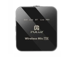 Belaidis Lavalier mikrofonas PULUZ PU647B (žaibas)