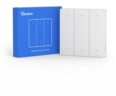 Sonoff R5 belaidis sieninis jungiklis valdomas Baltas