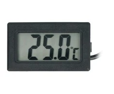 Benetech Termometras su LCD ekranu nuo -50°C iki 110°C ir matavimo zondu - 10m