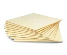 Autotune Oem Beržo fanera - 3mm - formatas 160x160mm - 10 vnt