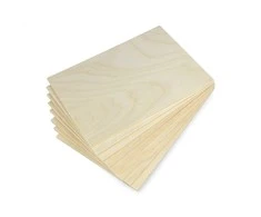 Oem Beržo fanera - 3mm - A5 formato - 10vnt