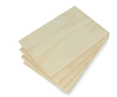 Oem Beržo fanera - 8mm - A5 formato - 4vnt