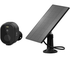 Bevielė išmanioji Wi-Fi lauko kamera su saulės baterija, 4MP 2K, įkraunama baterija 5200mAh, TUYA, WOOX