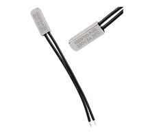 Bimetalinis termostatas KSD 9700 NC - 5A 250V 50℃ - normaliai uždaras termostatas - šiluminė apsauga