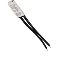 Bimetalinis termostatas KSD 9700 NC - 5A 250V 50℃ - normaliai uždaras termostatas - šiluminė apsauga