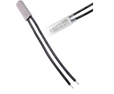 Bimetalinis termostatas KSD 9700 NC - 5A 250V 50℃ - normaliai uždaras termostatas - šiluminė apsauga