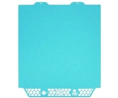 BIQU Panda spausdinimo plokštė CryoGrip Pro Glacier - dvipusis magnetinis sluoksnis - Bambu Lab A1 mini spausdintuvams - 184x184mm