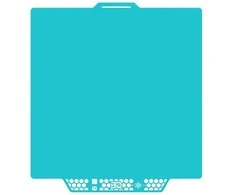 BIQU Panda spausdinimo plokštė CryoGrip Pro Glacier - dvipusė magnetinė plėvelė - Bambu Lab X1 P1 ir A1 spausdintuvams - 257x257mm