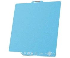 BIQU Panda spausdinimo plokštė CryoGrip Pro Frostbite - dvipusis magnetinis sluoksnis - Bambu Lab X1, P1 ir A1 spausdintuvams - 257x257mm