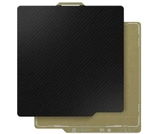 BIQU Panda PEI + PET CF dvipusė magnetinė plokštė – Bambu Lab P1 / P2S / X1 / A1 – 257×257mm