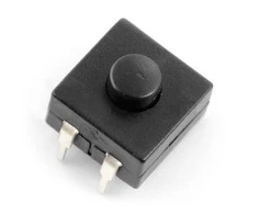 Oem Jungiklis su fiksacija, su apskrito tipo antgaliu PB-12A - 30V/1A - 5 vnt.