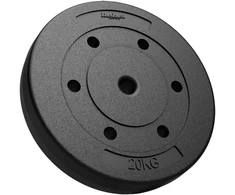 Bituminė apkrova 20kg, skylė 31mm, REBEL ACTIVE