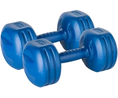 Bituminiai hanteliai 2x4kg, REBEL ACTIVE