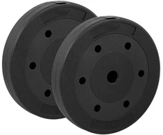 Bituminių apkrovų rinkinys 2x10kg, skylė 31mm, REBEL ACTIVE