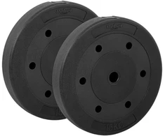 Bituminių apkrovų rinkinys 2x15kg, skylė 31mm, REBEL ACTIVE