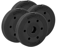 Bituminių apkrovų rinkinys 4x1.25kg, skylė 31mm, REBEL ACTIVE