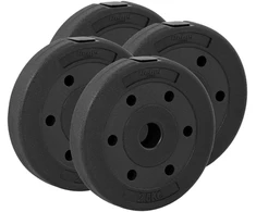 Bituminių apkrovų rinkinys 4x2.5kg, skylė 31mm, REBEL ACTIVE