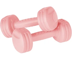 Bituminių hantelių rinkinys 20kg (2x1kg + 2x2kg + 2x3kg + 2x4kg), REBEL ACTIVE