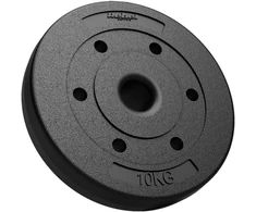 Bituminių svarelių rinkinys 2x10kg, skylė 51mm - olimpinėms štangams, REBEL ACTIVE