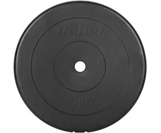 Bitumo apkrova 20kg, skylė 31mm, klasikinė plokštė, REBEL ACTIVE
