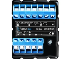 Blebox ampBox - LED juostų stiprintuvas