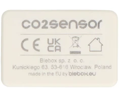 BleBox co2Sensor – išmanusis anglies dioksido jutiklis – WiFi
