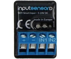 BleBox inputSensorD – 2 kanalų WiFi įvesties modulis, 5–24 V nuolatinė srovė