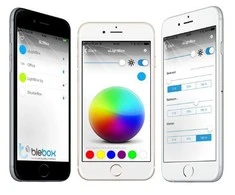 Blebox lightBox - LED juostų Bluetooth valdiklis