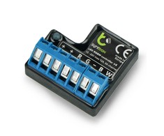 BleBox LightBox v4 - LED RGBW Bluetooth tvarkyklė - Android / iOS programa