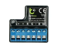 BleBox LightBox v4 - LED RGBW Bluetooth tvarkyklė - Android / iOS programa