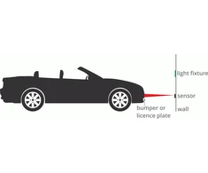 Blebox ParkingSensor - Parkavimo padėjėjas